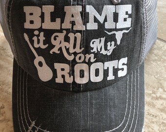 women's country baseball caps