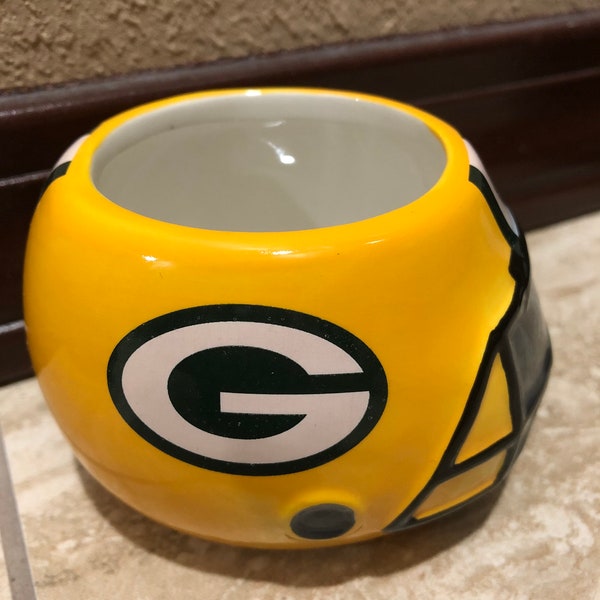 Succulent Holder (SMALL) * football * helmet, 2.5 H