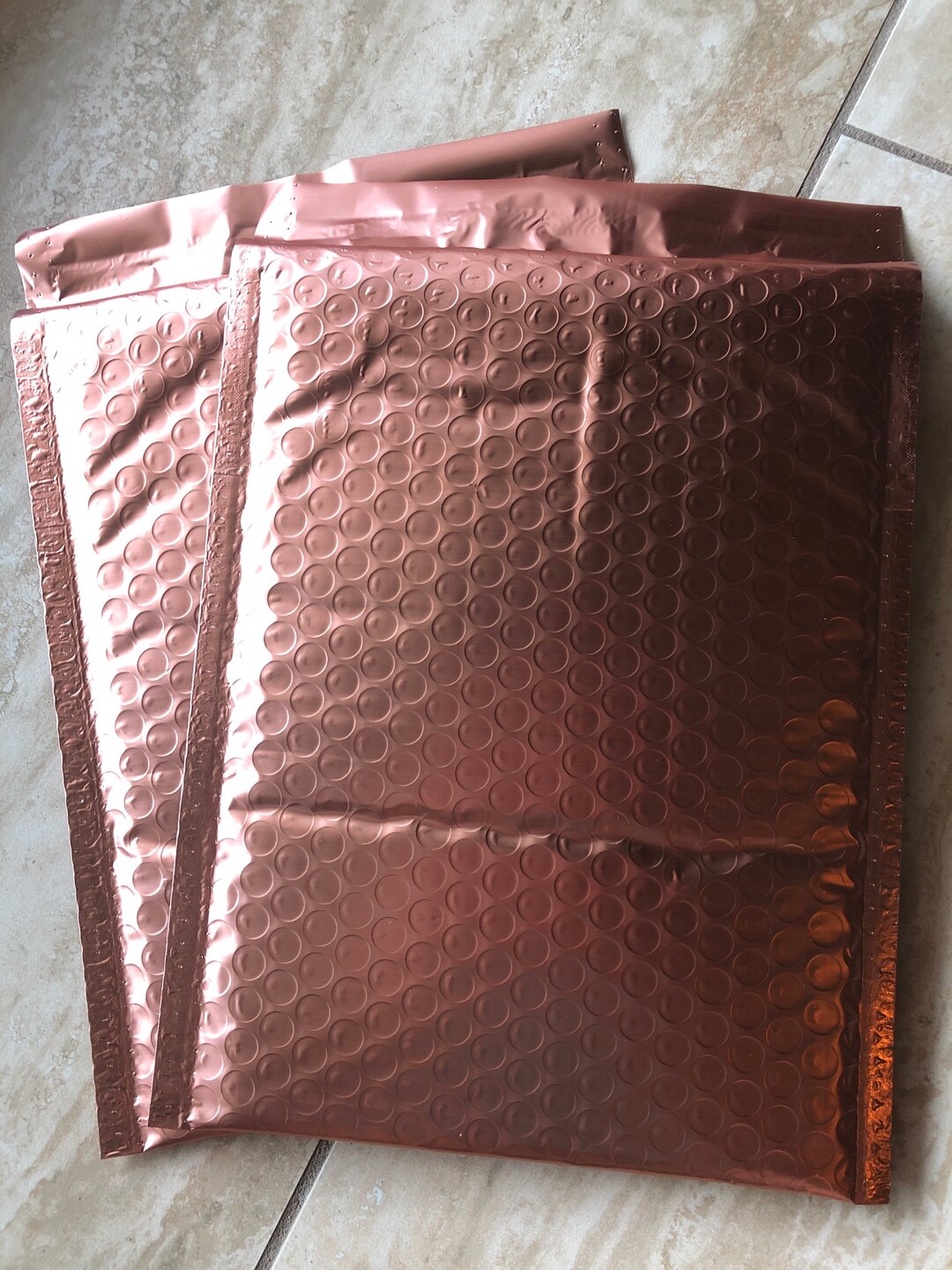 ASSORTED Bubble Mailers set of 12, 6.5 X 10. Self Adhesive. USPS, Fedex