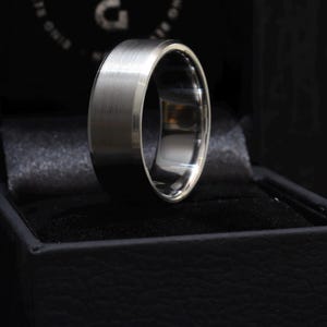 904l ステンレススチールリング 5 mm - 10 mm | ステンレススチールベベルエッジリング
