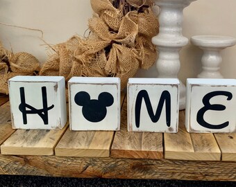 disney wooden blocks