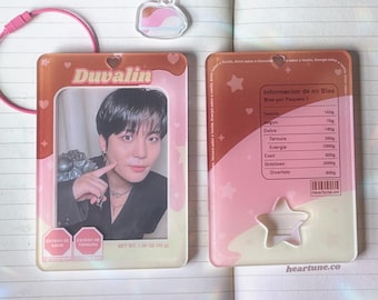 Nucita Candy Acrylic Photocard Holder