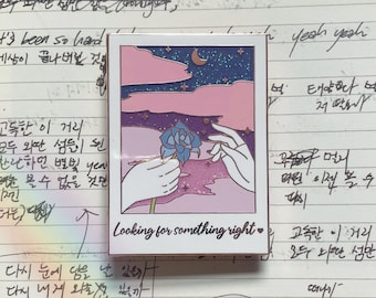 Pin de esmalte "Chico con amor"