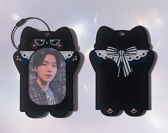 Tang Pretty in Lace Acrylic Photocard Holder
