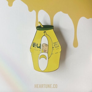 BananaJin -Enamel pin