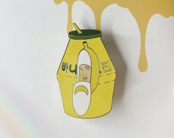 BananaJin -Enamel pin