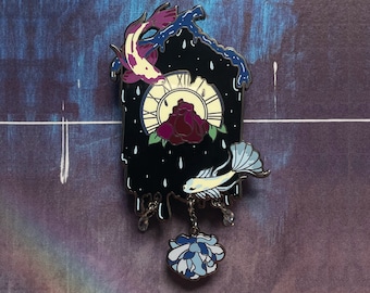 My Time - Enamel pin