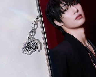 Mingi's Fix on Acrylic Phone Charm
