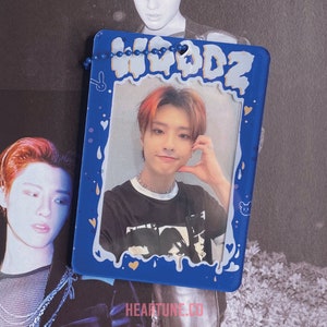 Woodz Moodz Acrylic Photocard Holder