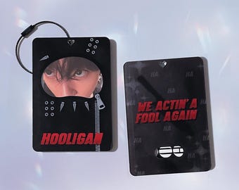 Hooligan Acrylic Photocard Holder