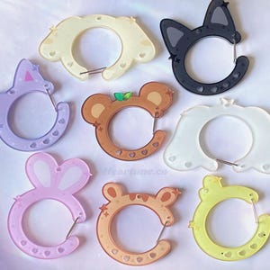 Aniteez Acrylic Carabiners