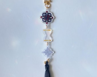 Ateez Norigae Keychains