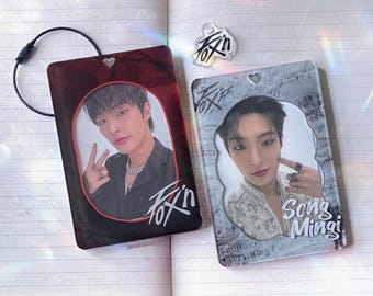 Mingi's Fix On Acrylic Photocard Holder