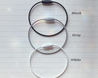 Twisting Keyrings