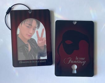 In Your fantasy Acrylic Photocard holder