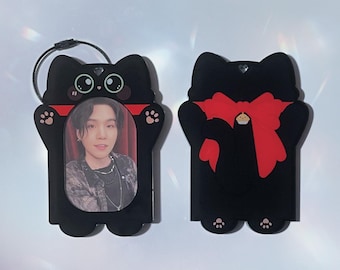 B GRADE Acrylic Toploader Keychain! | Kpop Photocard Keychains | Deco  Cardholder | Accessory for Kpop Fan | Charm for Bags | - Etsy