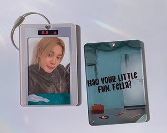 2.0 (Two Point Zero) Acrylic Photocard Holder