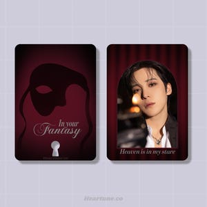 In Your fantasy Acrylic Photocard holder *PREORDERS!