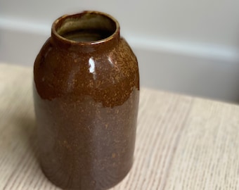 Degray Caramel 26-Inch Ceramic Vase 