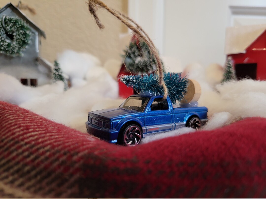 GMC Syclone Chevy S10 GMC Sonoma Truck Christmas Ornament Minature