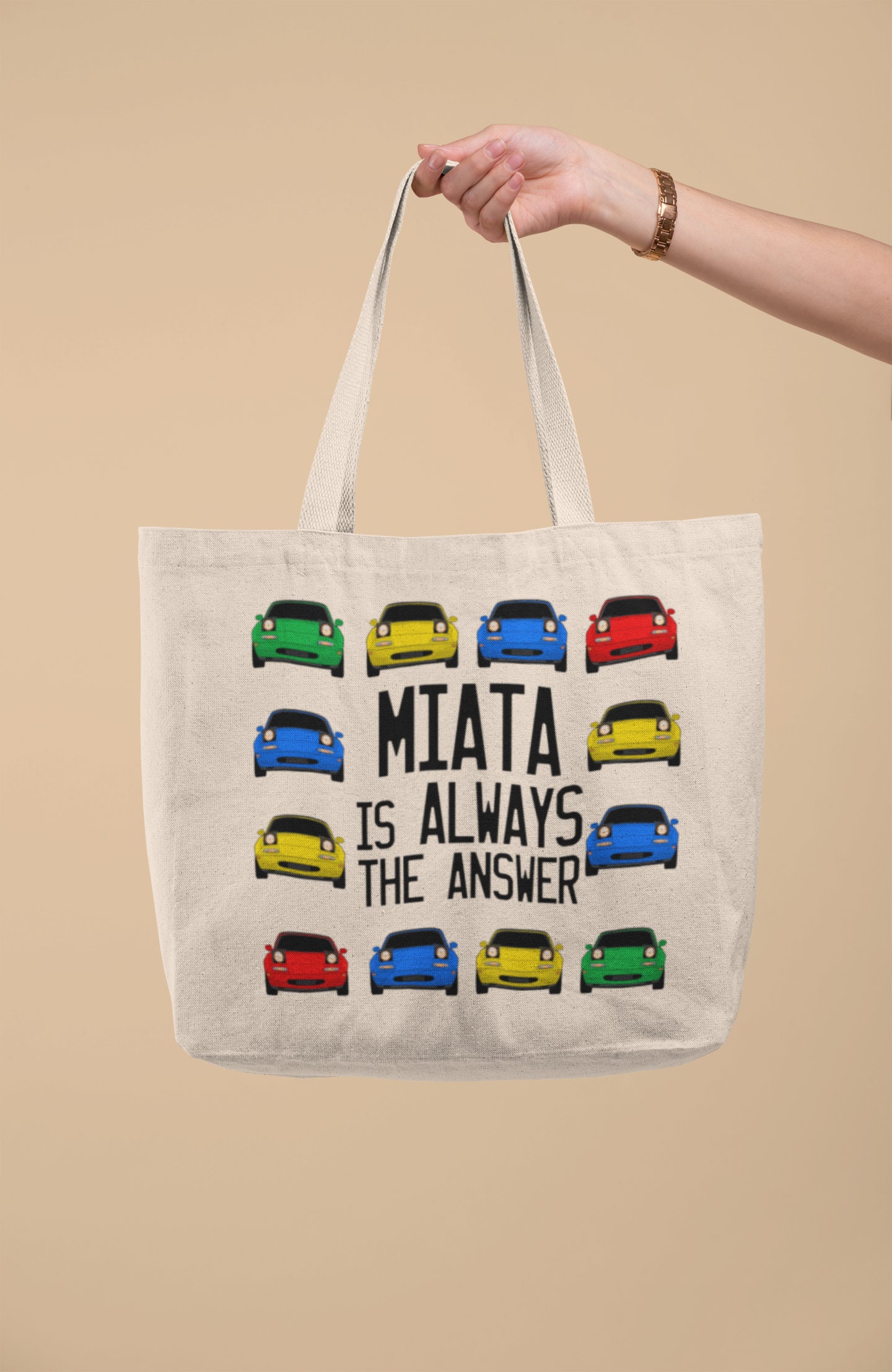 NA Mazda Miata MX5 MX5 Canvas Bag Shoulder Bag Purse Reusable Etsy