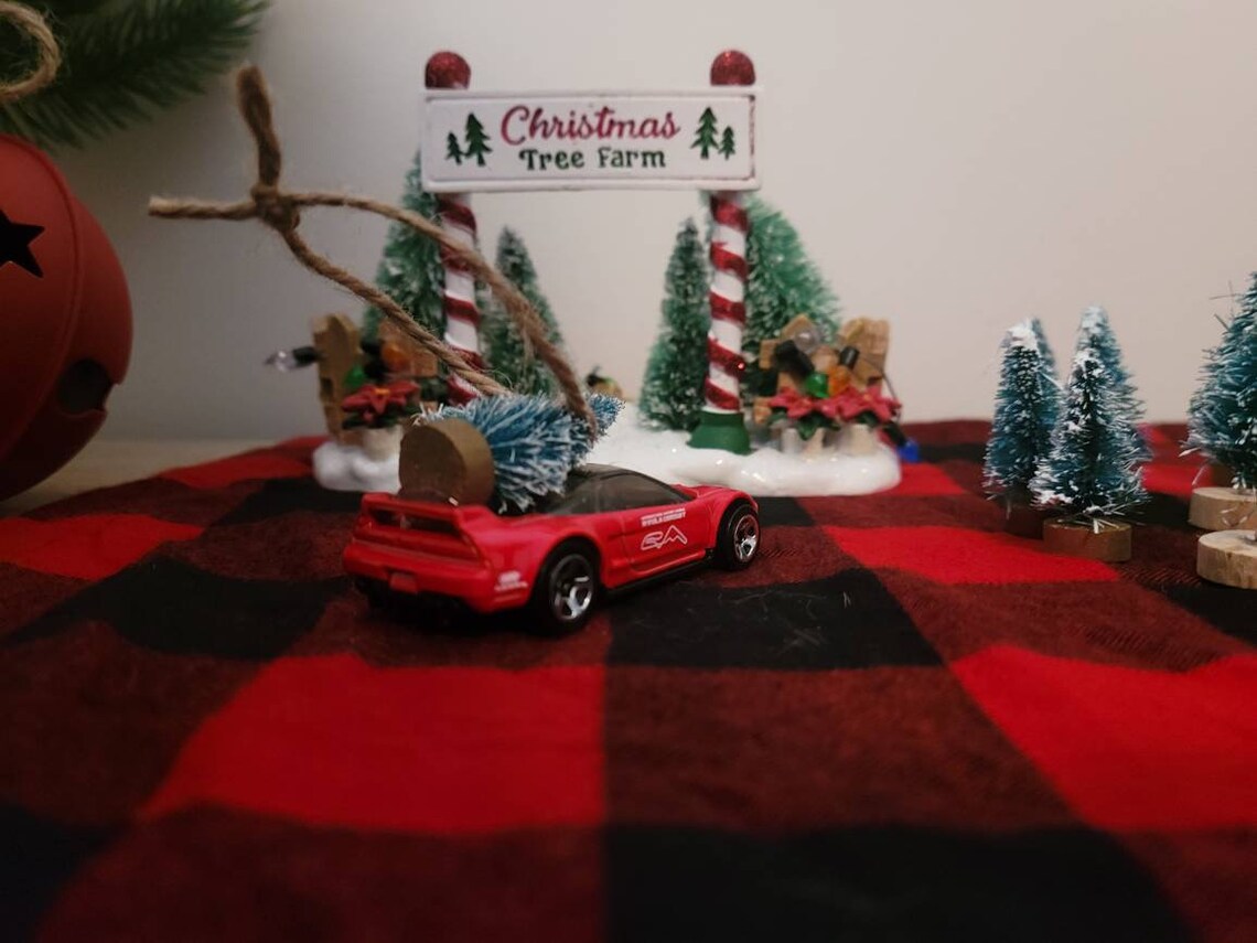 Acura NSX JDM Christmas Ornament Car Holiday Tree Topper Etsy