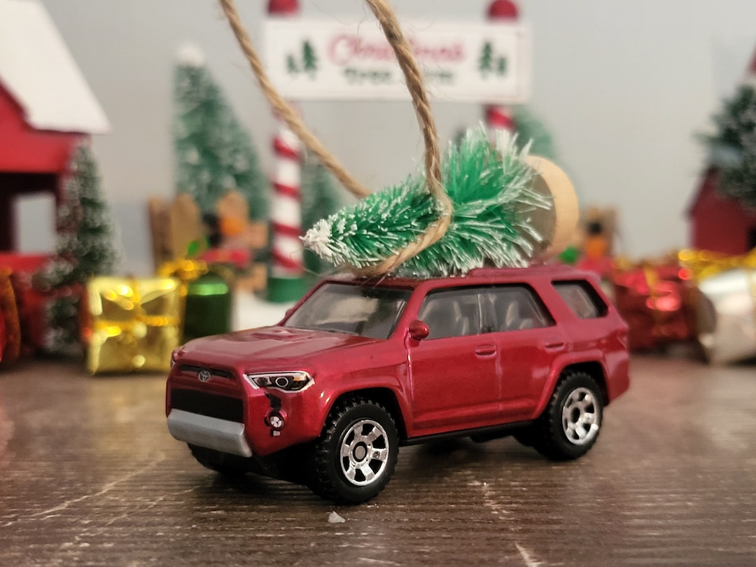 Toyota 4runner 4 Runner Christmas Ornament Miniature Christmas Etsy