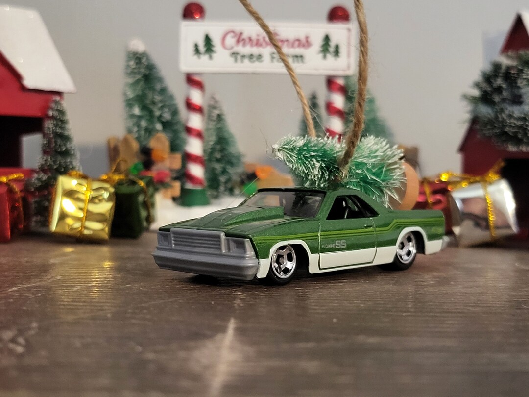 El Camino Christmas Ornament 