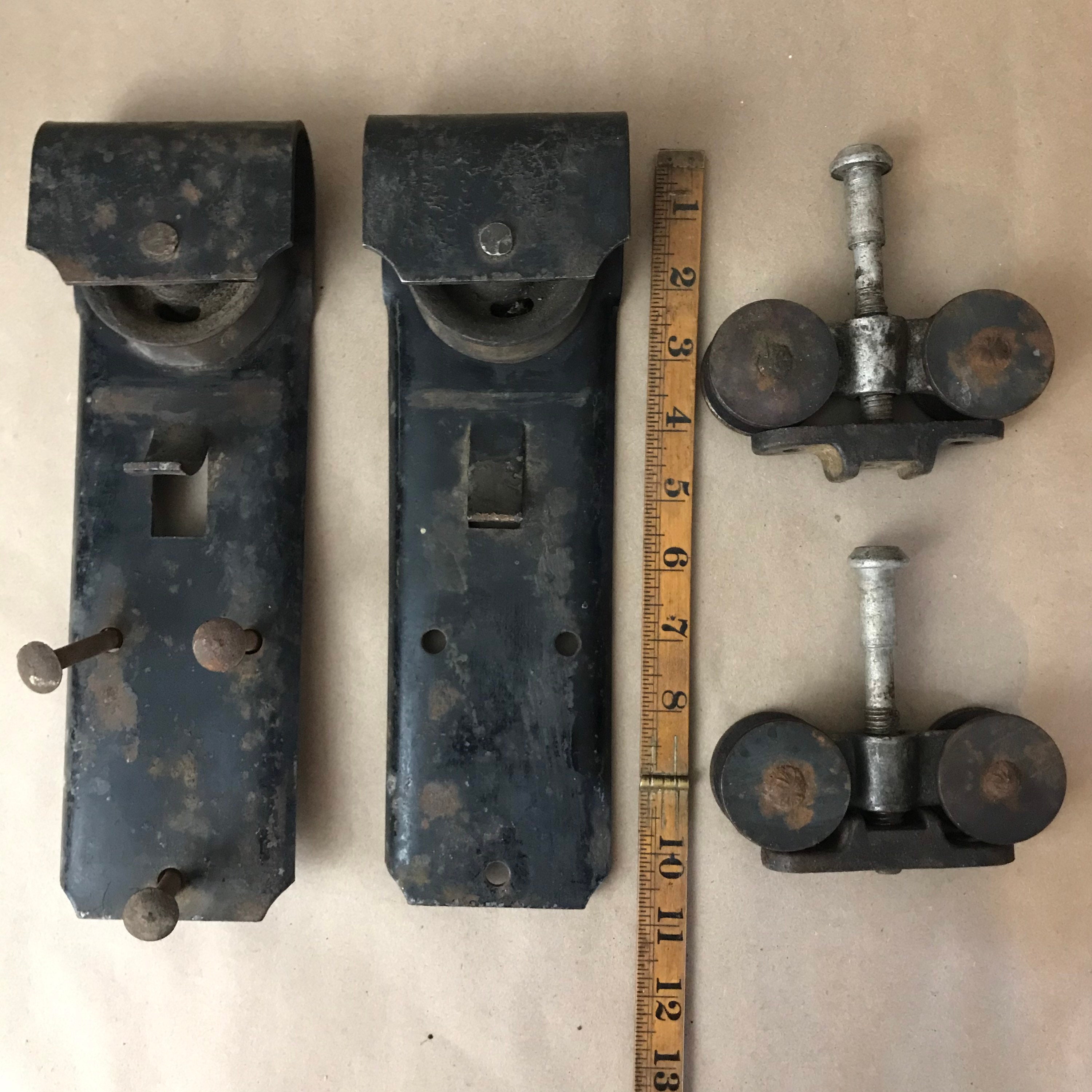 Vintage Richards Wilcox Sliding Barn Door Hanging Hardware Etsy