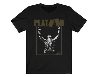 Shadow Of War Adult Ringer T Platoon Shirt