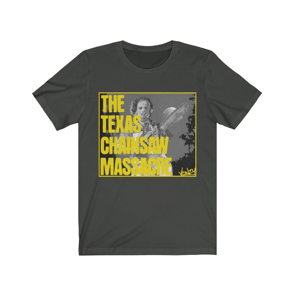 The Texas Chainsaw massacre 2 retro movie tshirt tee shirt Etsy