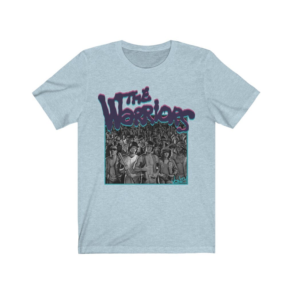 The Warriors retro movie tshirt tee shirt available in Etsy