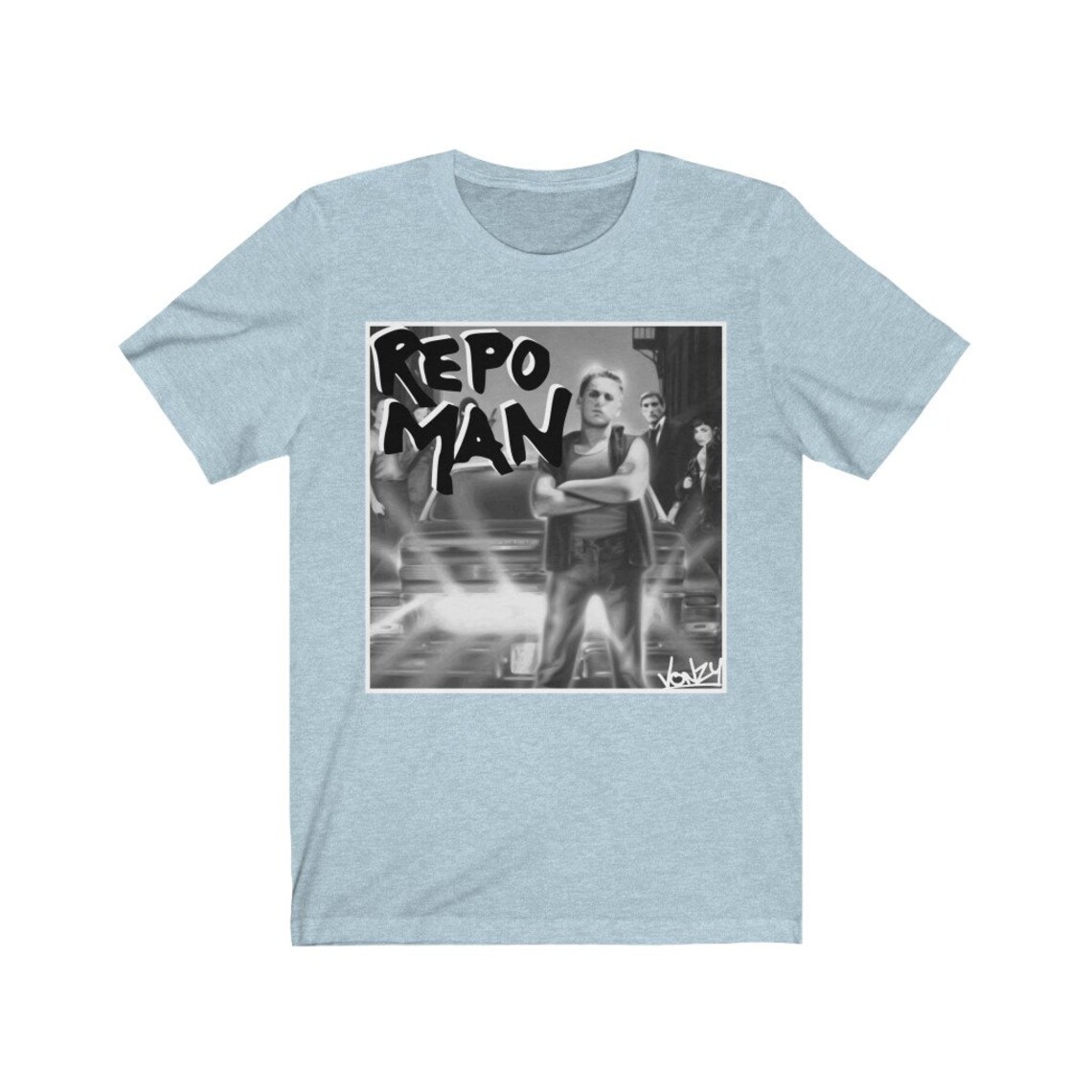 Repo Man retro movie tshirt tee shirt available in many Etsy