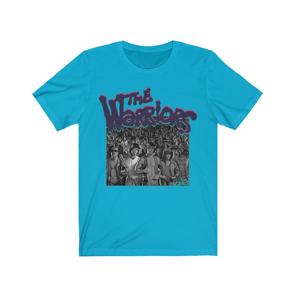 The Warriors retro movie tshirt tee shirt available in Etsy