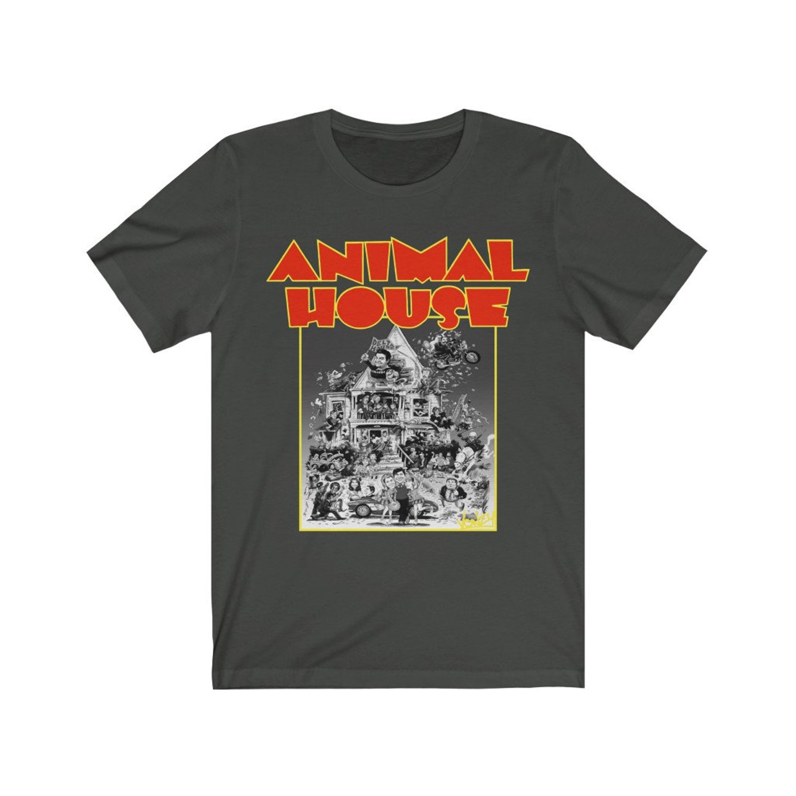 Animal House retro movie tshirt tee shirt available in Etsy