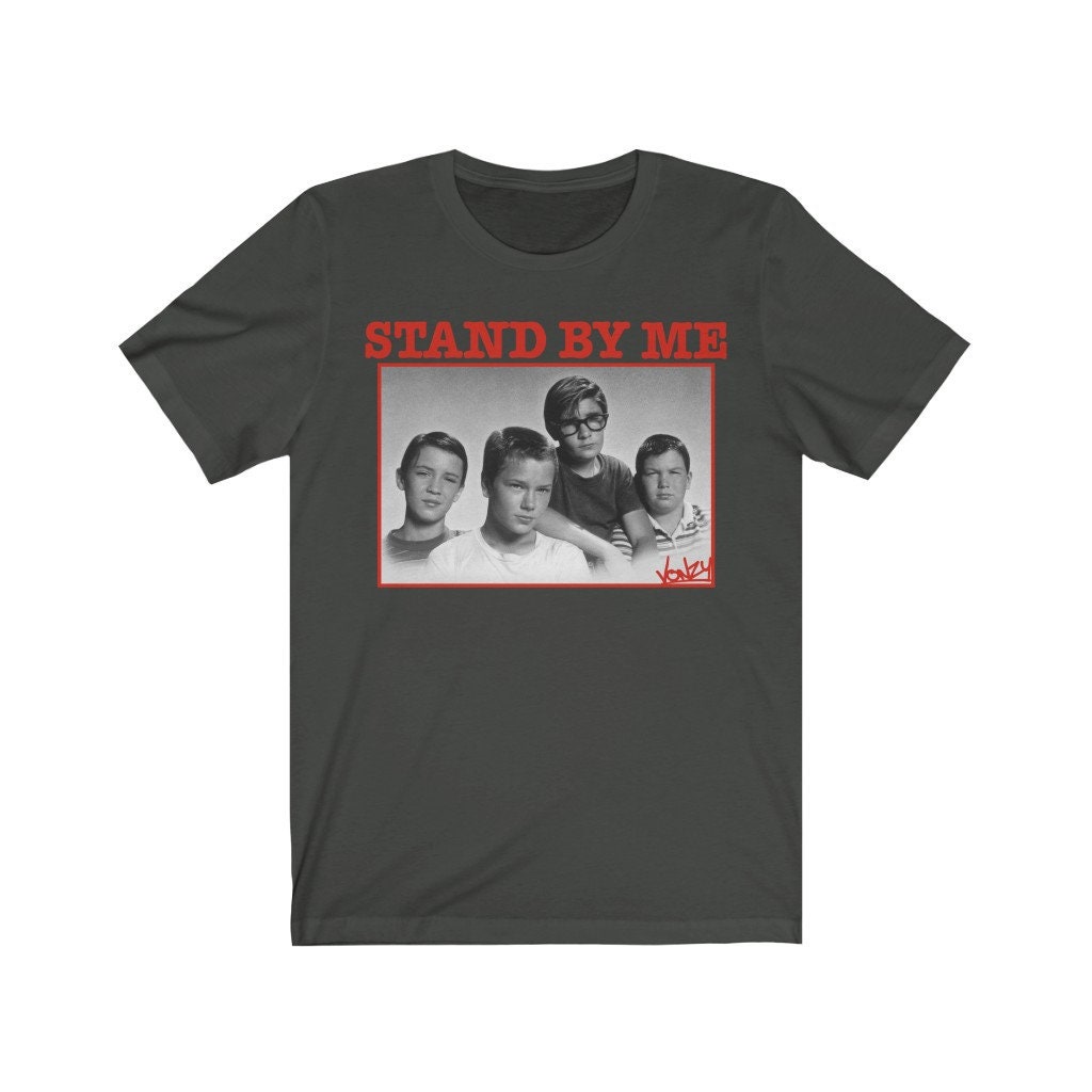 Stand By Me retro movie tshirt tee shirt available in Etsy