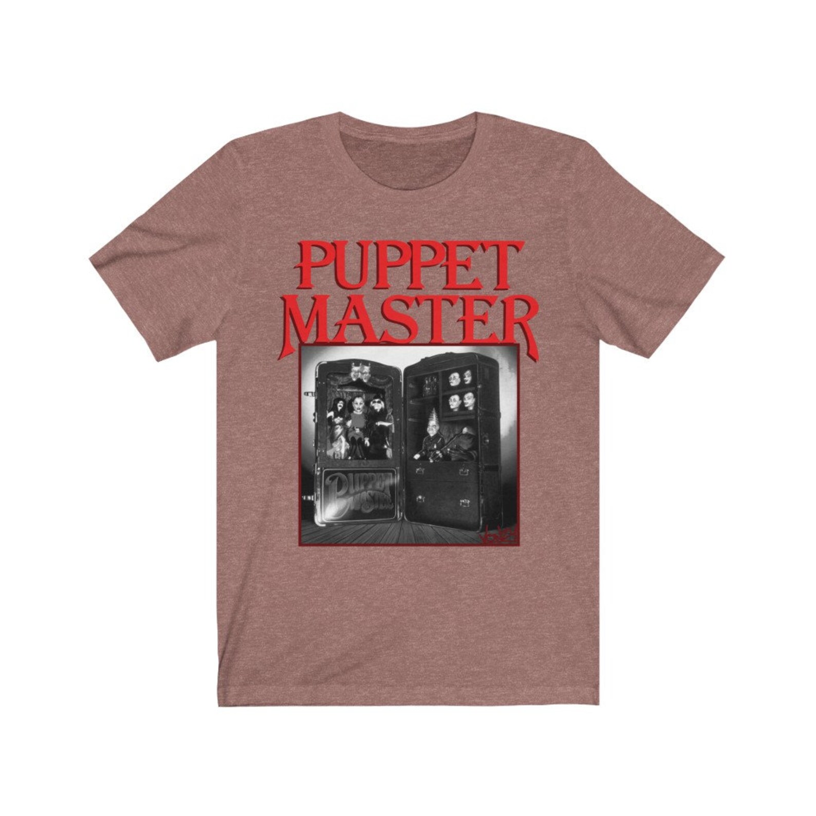 Puppet Master retro movie tshirt tee shirt available in Etsy