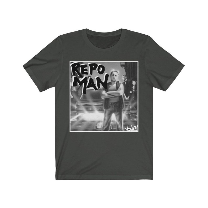 Repo Man retro movie tshirt tee shirt available in many | Etsy