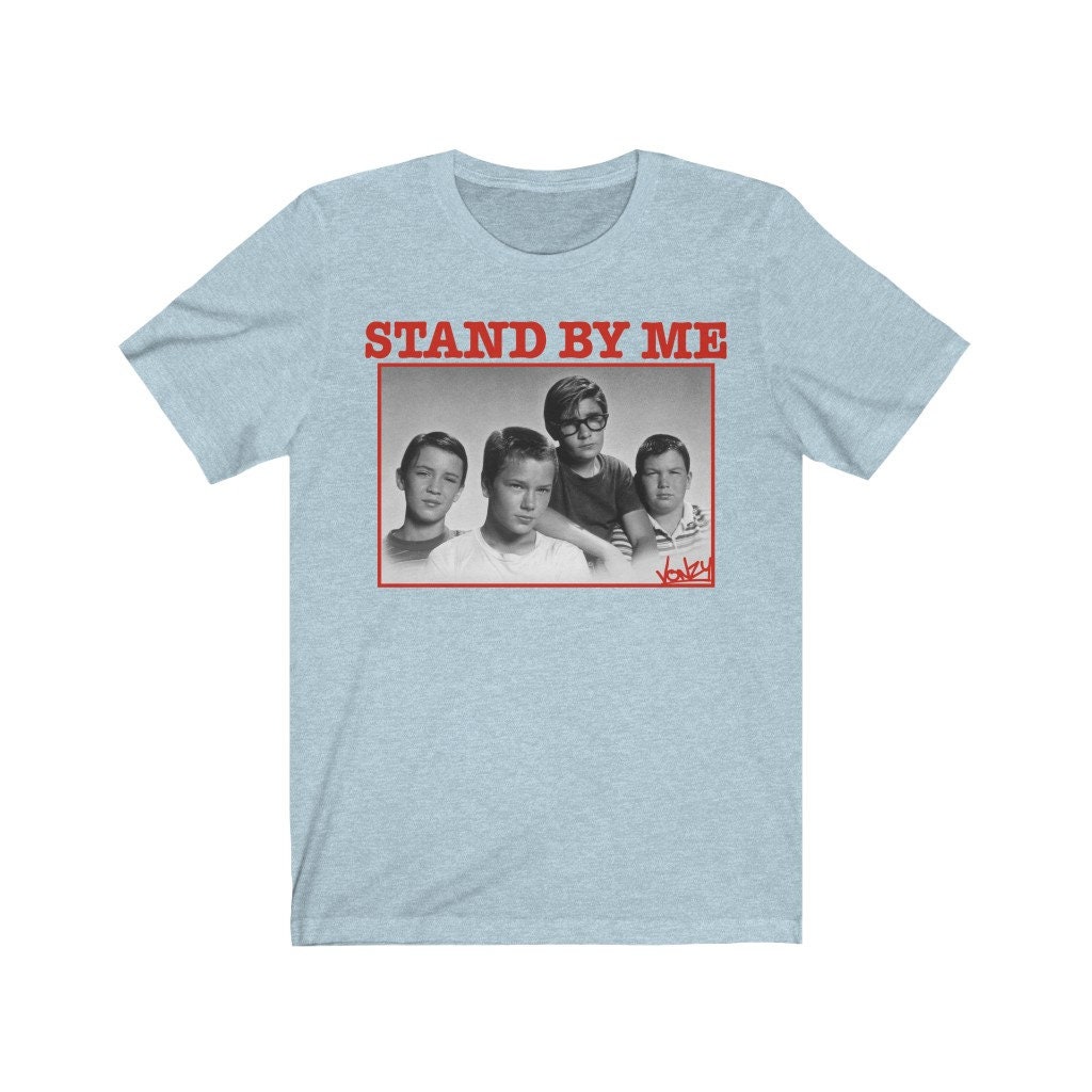 Stand By Me retro movie tshirt tee shirt available in Etsy