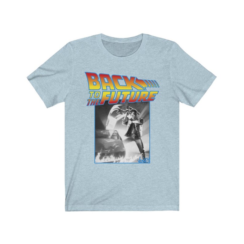 Back to the Future retro movie tshirt tee shirt available | Etsy