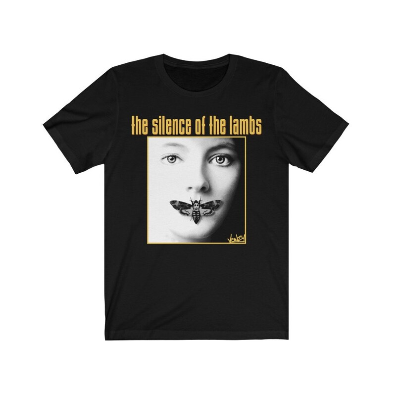 The Silence of the Lambs retro movie tshirt tee shirt Etsy