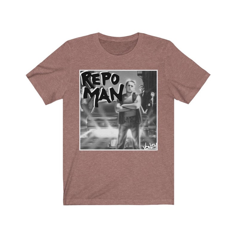 repo man t shirt