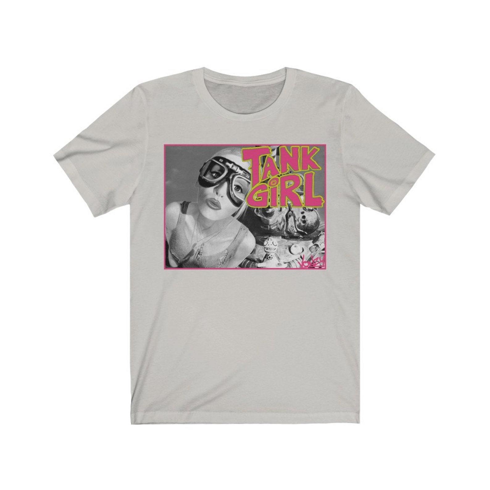 Tank Girl retro movie tshirt tee shirt available in many Etsy