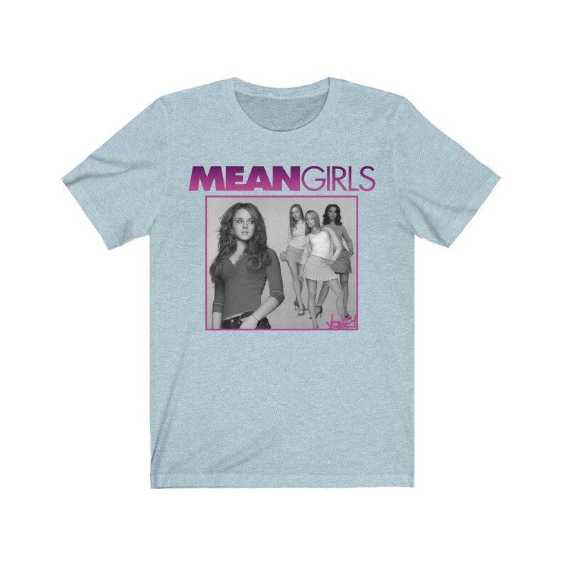 Mean Girls retro movie tshirt tee shirt available in many | Etsy