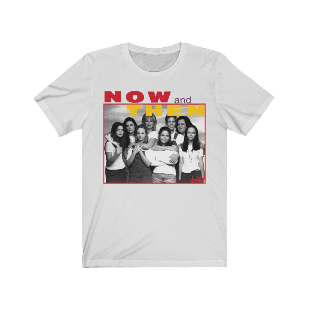 Now and Then retro movie tshirt tee shirt available in | Etsy