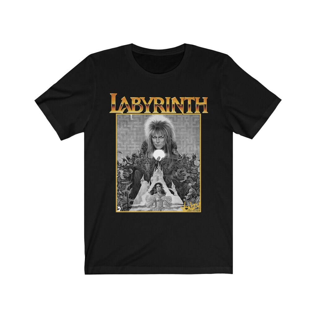 labyrinth movie tee shirts
