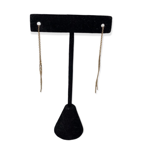 Sterling Silver Threader Earrings - image 7