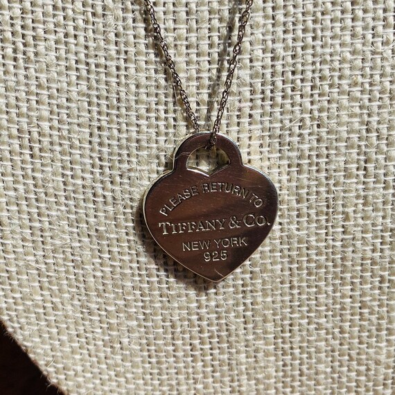 Engraved Tiffany \u0026 Co. Sterling Silver 