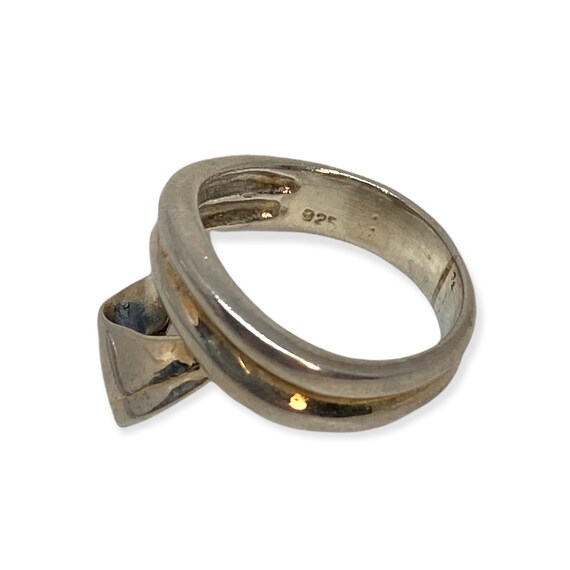Sterling Silver Ribbon Ring - image 7