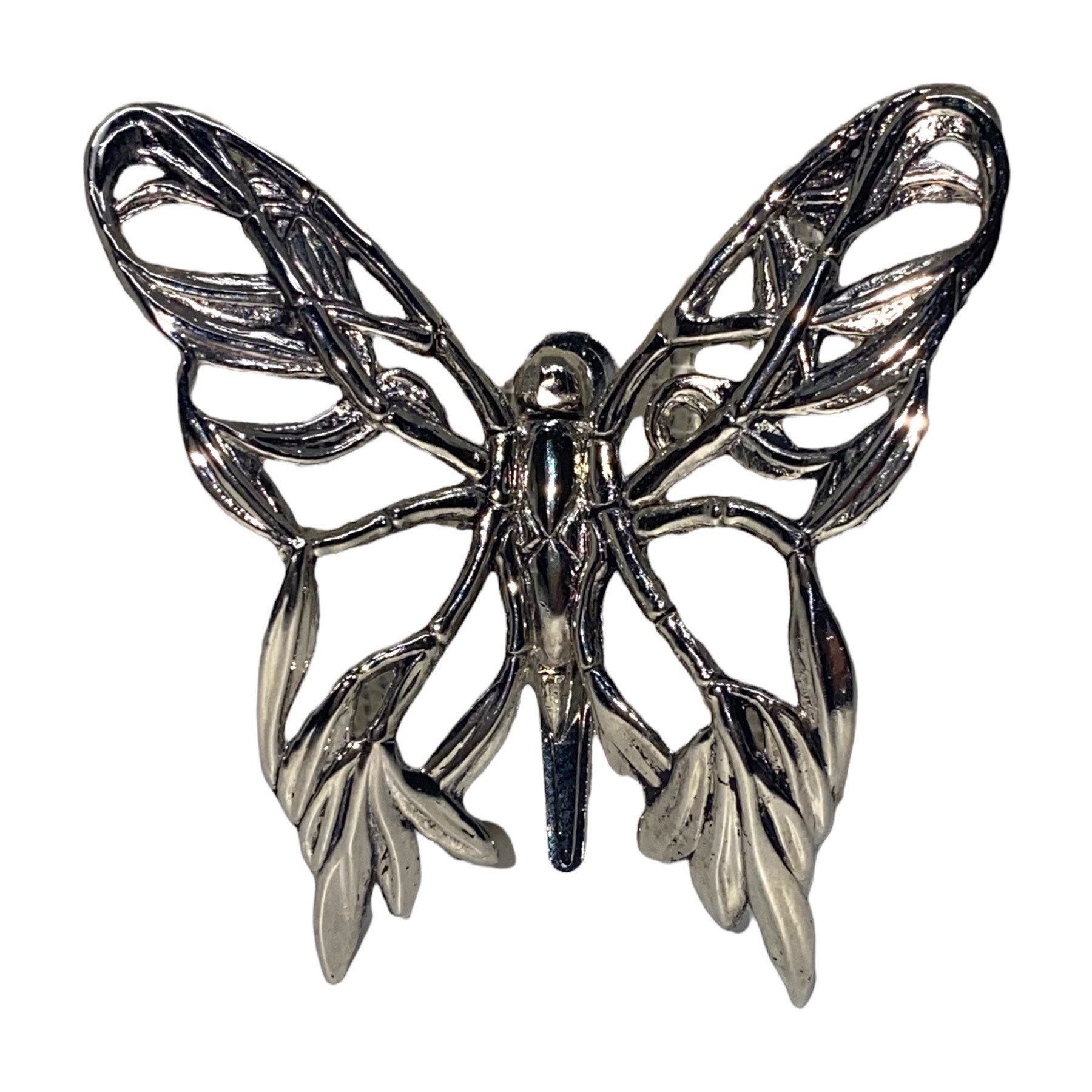 Vintage John Hardy Butterfly Clip - Etsy
